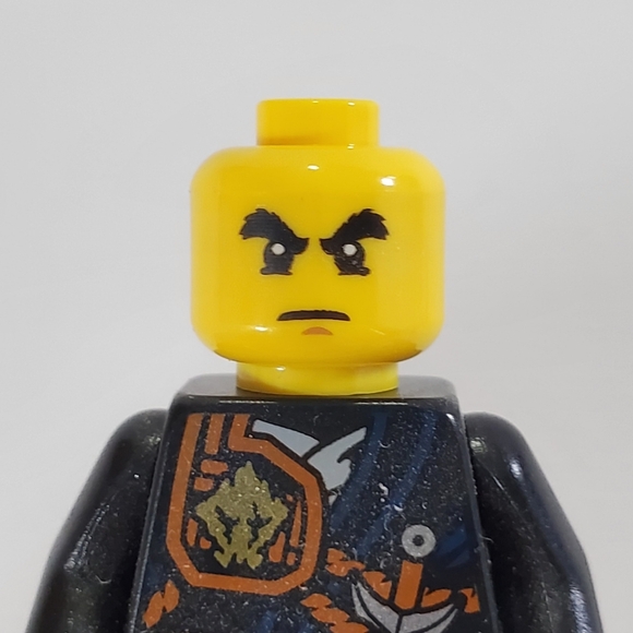 🟢 LEGO Dimensions Ninjago Team Pack 71207 Retired Kai & Cole - Picture 15 of 15